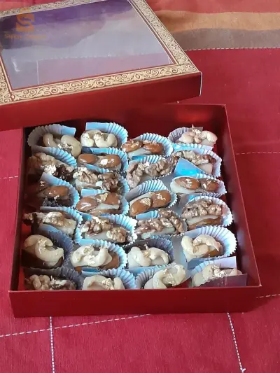 تمر محشي