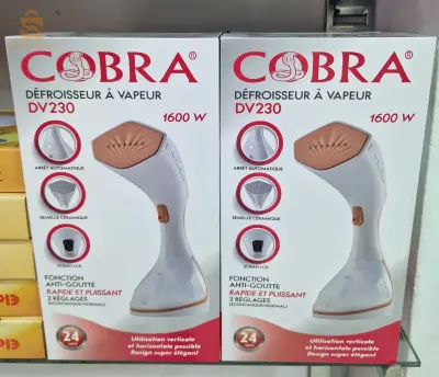 Défroisseur a vapeur cobra dv230$🤍🤍