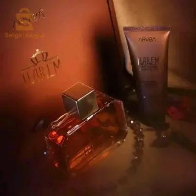 Coffret harem parfum et lait de corps