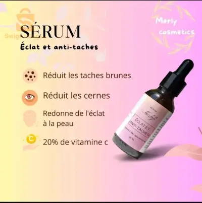 sérum anti taches/vitamine E