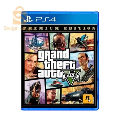 GTA 5 PS4 Premium Edition – PlayStation 4