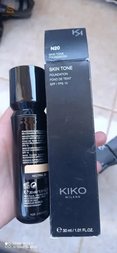 fond de teint kiko original disponible