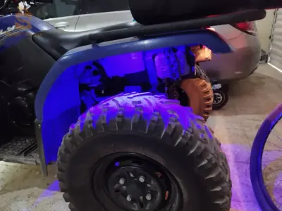 quad Yamaha Grizzly