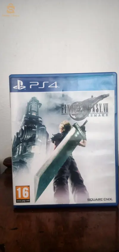 Final Fantasy 7 Remake Ps4