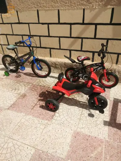 دراجات هوائية الأطفال