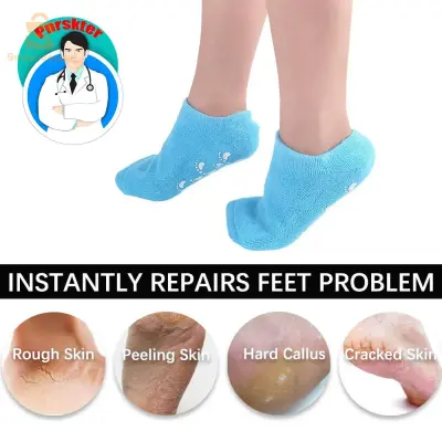 Spa gel socks