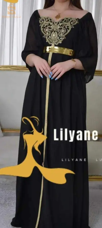 robe kaftan