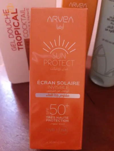 écran solaire