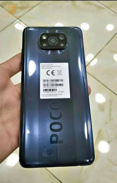 بوكو x3 nfc مستعمل في حالة ممتاازة للبيع