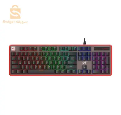 Clavier Gamer Mécanique Rétroéclairé -KB870L-Noir