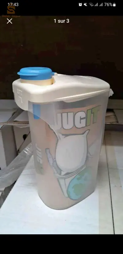 حامل كيس حليب