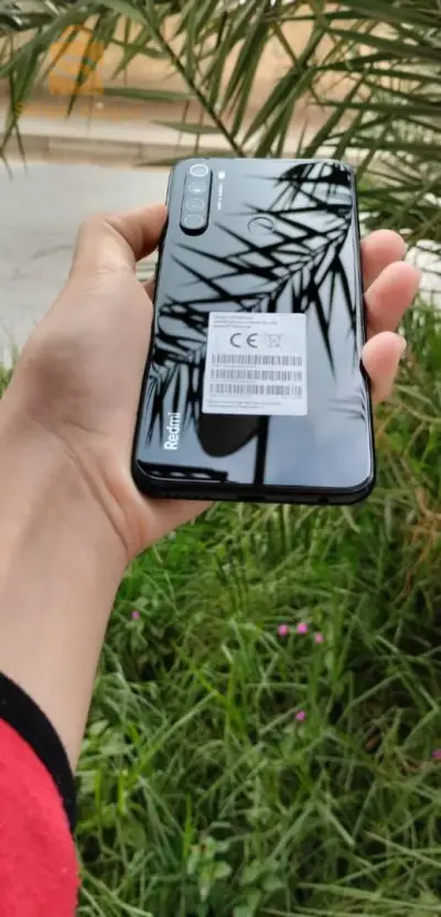 redmi note 8 bl Bata ta3o o charchor original mafihh HTA problème