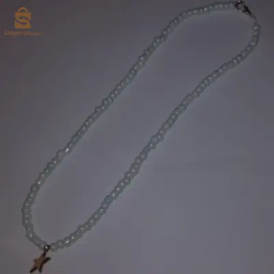 beads necklace/Phone charm