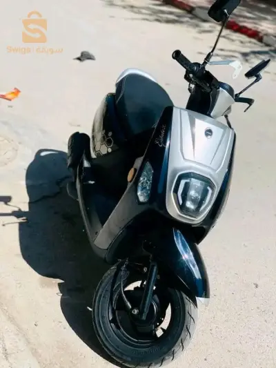 دراجة نارية نوع e state a vms