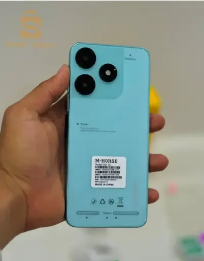 Téléphone M-horse hot 30 Camera 📸 5 MP front + 8 MP rear 3 GB ram 64 GB rom Face id Side fingerprintUsb tybe-c 5000 mah