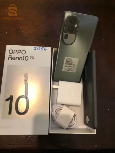 سلام عليكم كاين تيليفون جديد كرطون Oppo Reno 10 5 G