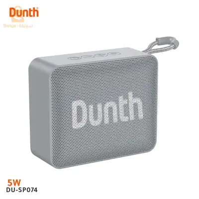 مكبر صوت بلوتوث لاسلكي صغير، عالي الدقة IPX6 مقاوم للماء 5 وات DUNTH DU-SP074$👍