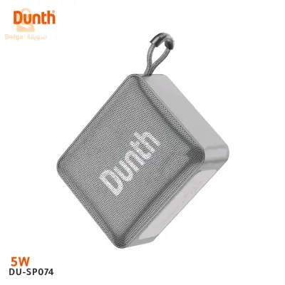 مكبر صوت بلوتوث لاسلكي صغير، عالي الدقة IPX6 مقاوم للماء 5 وات DUNTH DU-SP074$👍