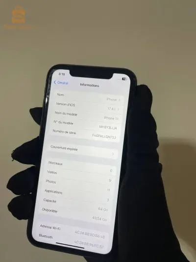 iphone 11 batterie 92%