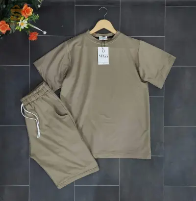 Ensemble d'été (tshirt+short)