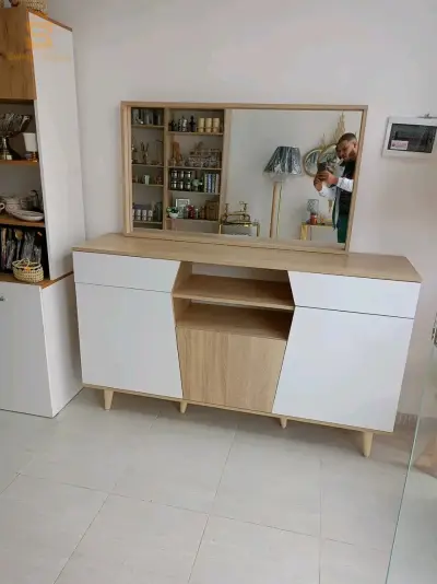 bahut + miroir