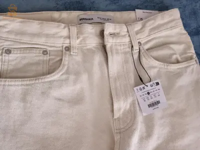 pantalon Bershka Straight