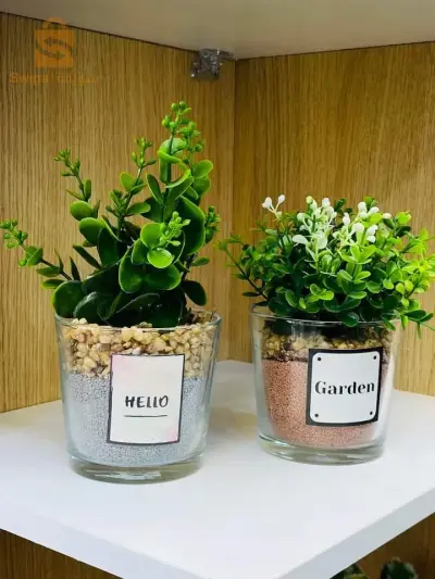 petit pots Artificielles plantes