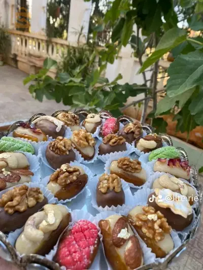 dattes fourrées prestige