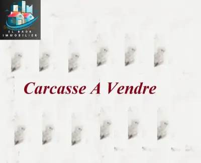 vente d'une carcasse à Réghaia -Alger.