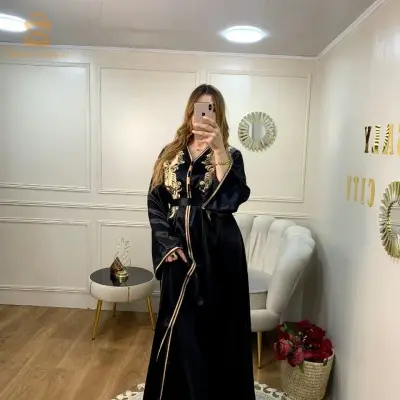 قفطان ساتان