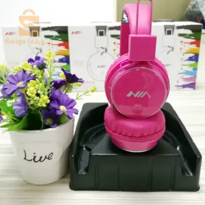 Casque Bluetooth Nia Q8 🔥🔥🔥avec lecteur carte mémoire