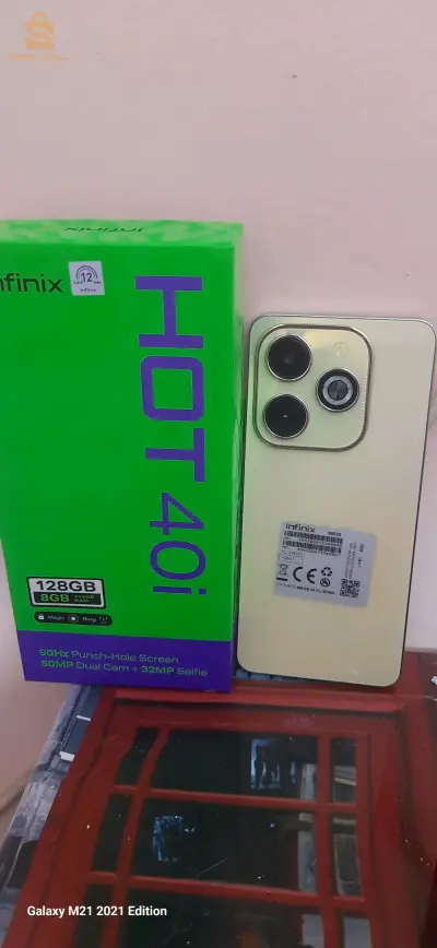 infinix hot 40i