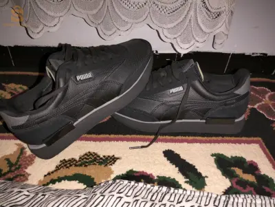 Puma Future rider black black