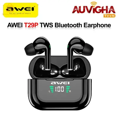 سماعات ايربودز AWEI T29P اصلية