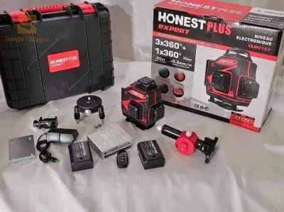 Niveau laser honest plus 4D /16 lignes
Livraison disponible