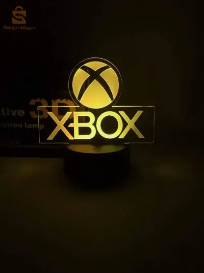 💡 veilleuse Xbox 3D icon Multicouleurs 💡 

- Changement de bouton tactile 7 couleurs et avec la télécommande.
- Durable et économe en énergie .
- Logo XBOX En 3eme Dimension

💸 PRIX DE VENTE : 2600 Da 💸 💰