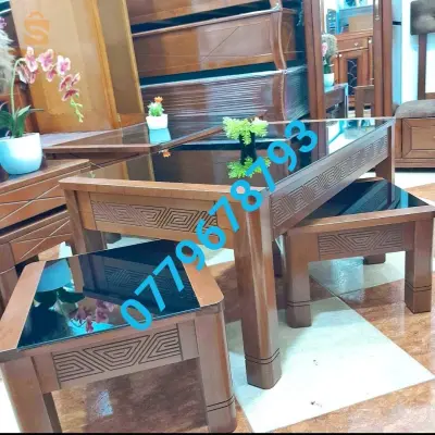 Table basse en bois hêtre 🌹🌹