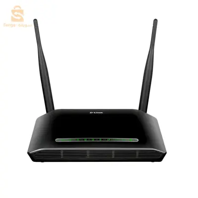 D-Link Modem Routeur Sans-Fil Wifi Adsl2+ N 300 Dsl-2750U Usb Double Antenne