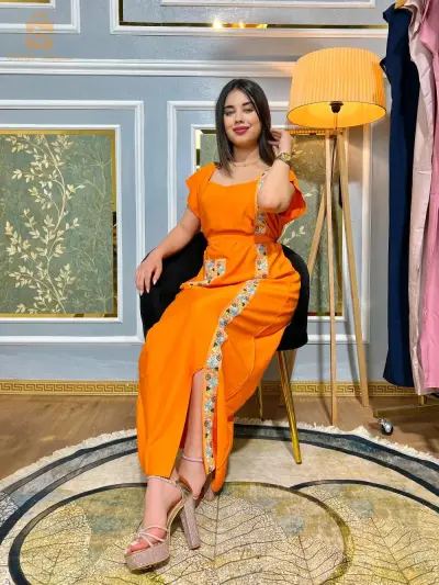 Robe de luxe