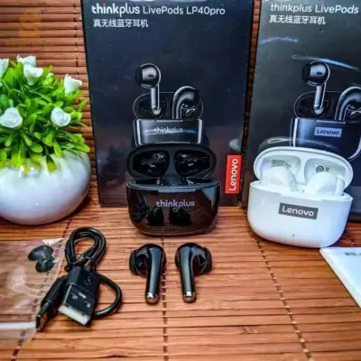 سماعات بلوتوث lp40 pro