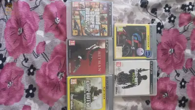 des CD d'origine de PlayStation 3