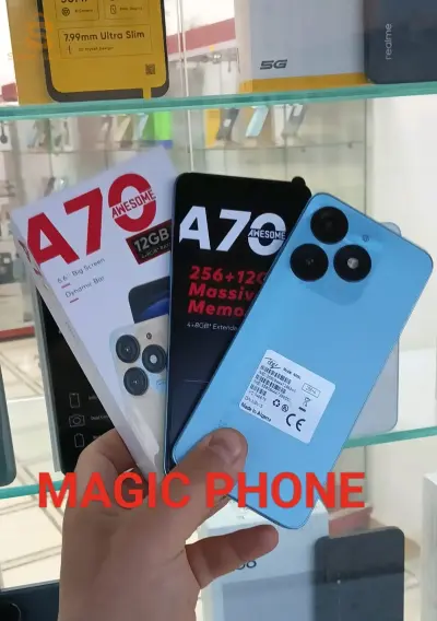 Itel A70