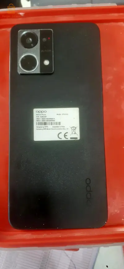 oppo renou  7 avec bouit