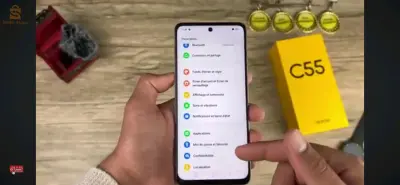كارث مار ريالمي c55