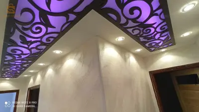 tout les décorations intérieures placoplâtre et la peinture