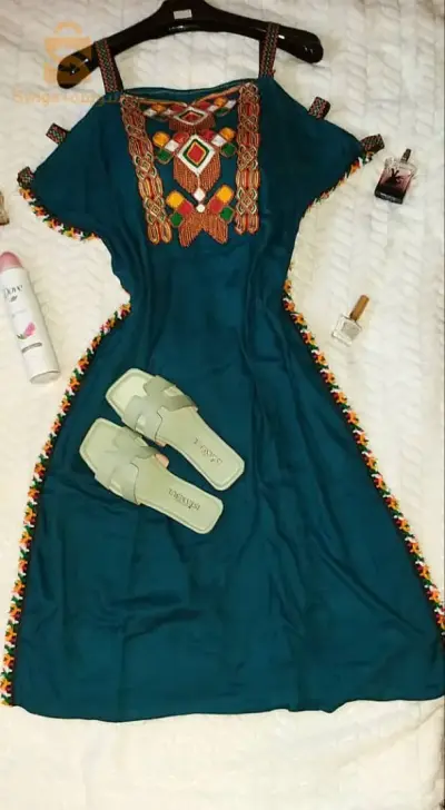 robe et mulle