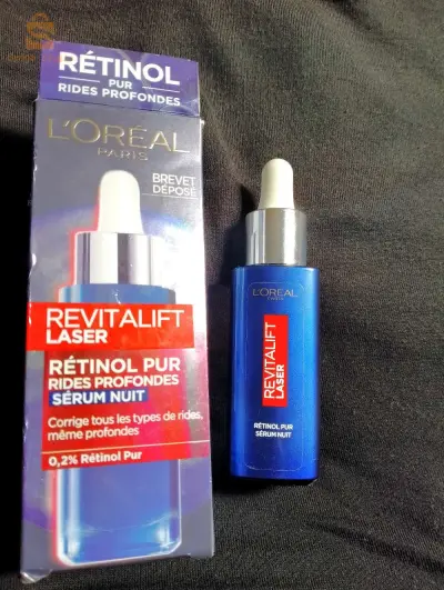 sérum rétinol nuit