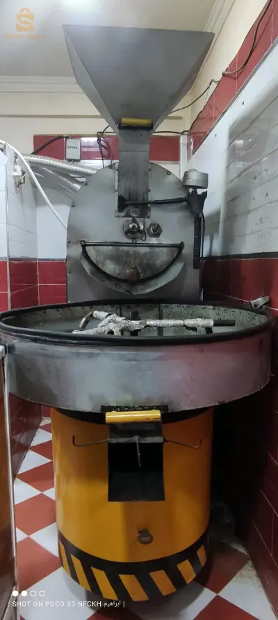 متريال تحميص وطحن القهوة 0784107624