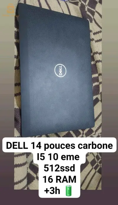 pc Dell i5 10 eme
