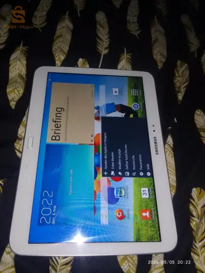 tablette marque Samsung 10.1